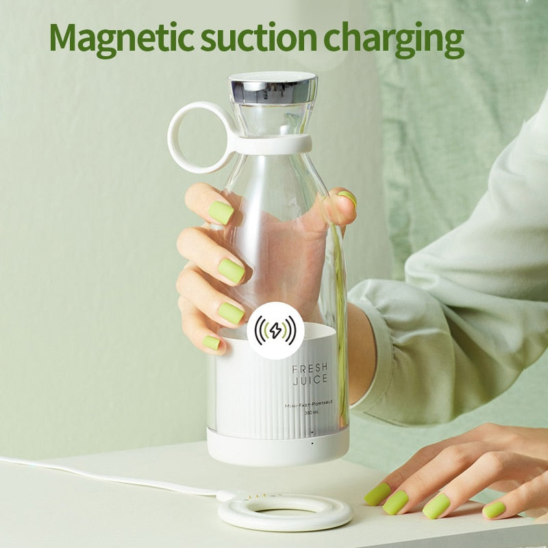 Portable Electric Juicer Blender Usb Mini Fruit Mixers