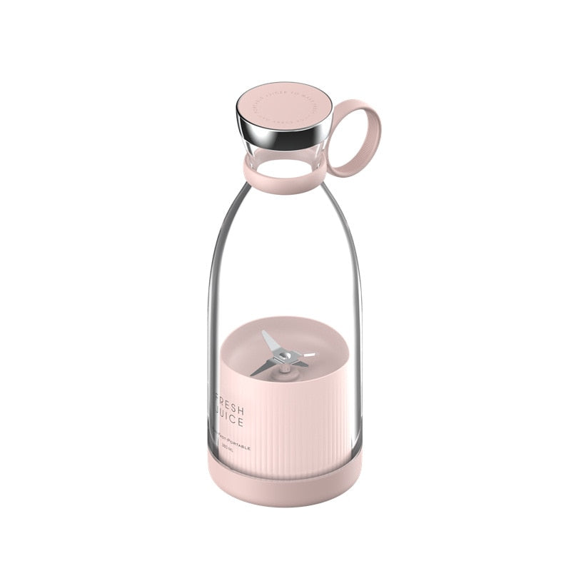 Portable Electric Juicer Blender Usb Mini Fruit Mixers