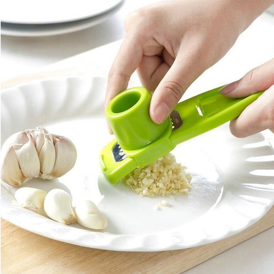 1PC Creative Garlic Presser Ginger Cutter Candy