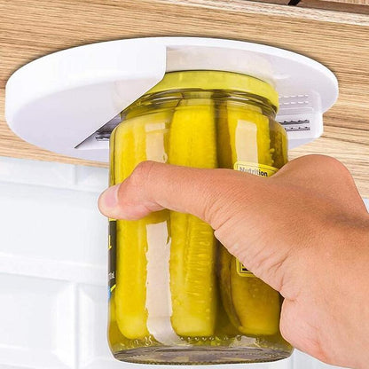 Creative Can Opener Under the Cabinet Self-adhesive