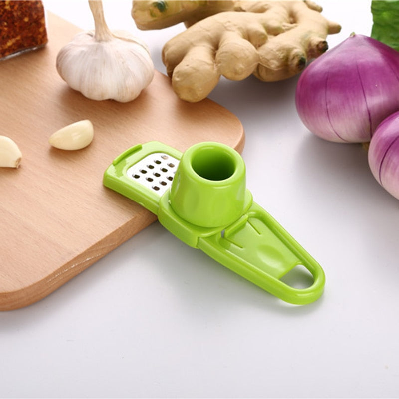 1PC Creative Garlic Presser Ginger Cutter Candy