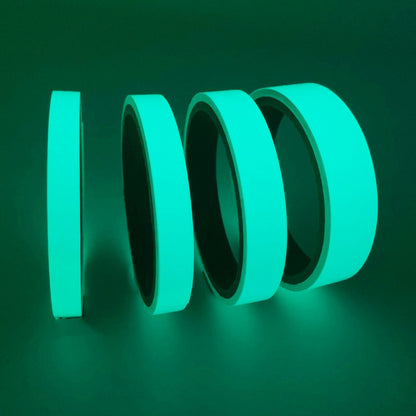 3M Luminous Tape Warning Band Glow In The Dark Wall