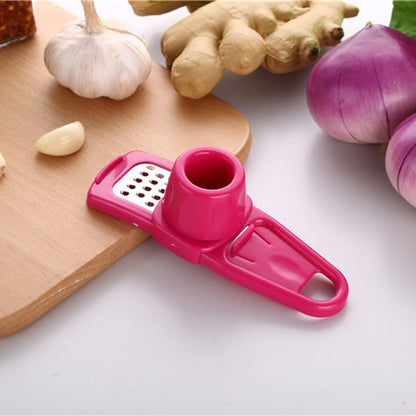 1PC Creative Garlic Presser Ginger Cutter Candy