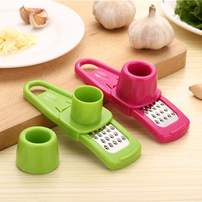 1PC Creative Garlic Presser Ginger Cutter Candy