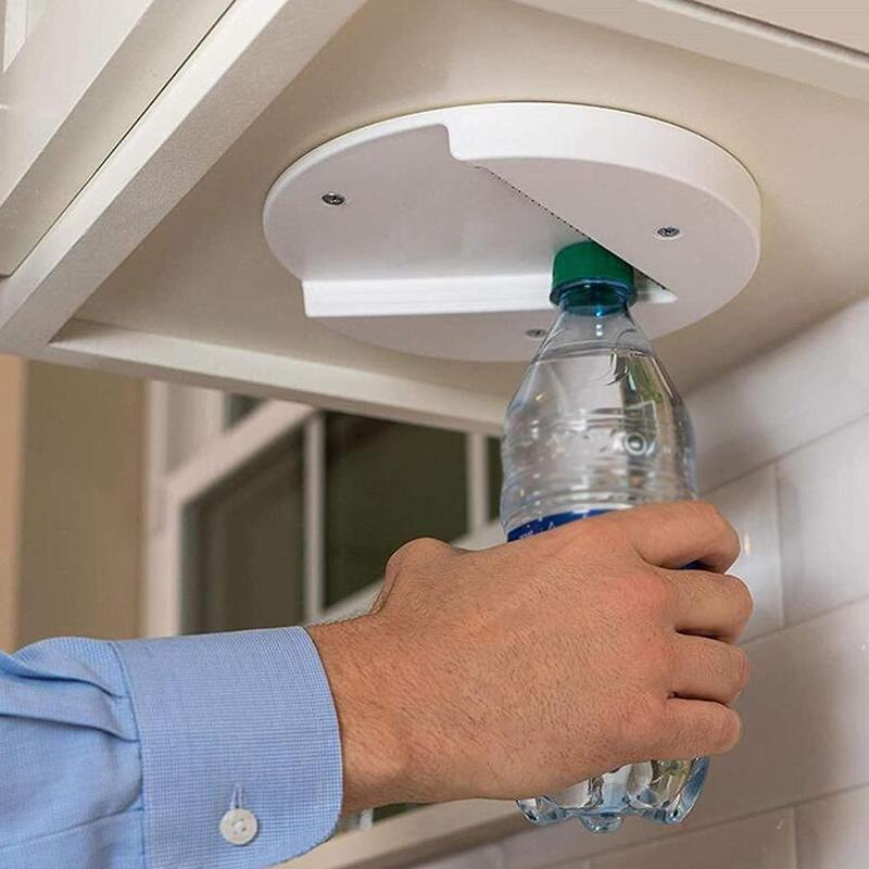 Creative Can Opener Under the Cabinet Self-adhesive