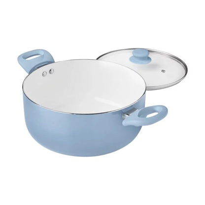 Kitchen Accessories 12pc Ceramic Cookware Set