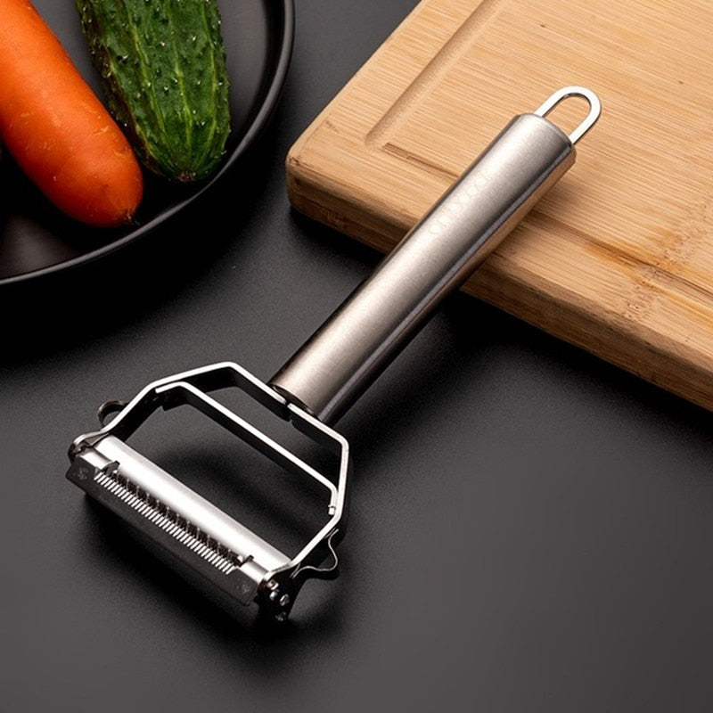 Kitchen Vegetable Peeler Stainless Steel Melon Planer