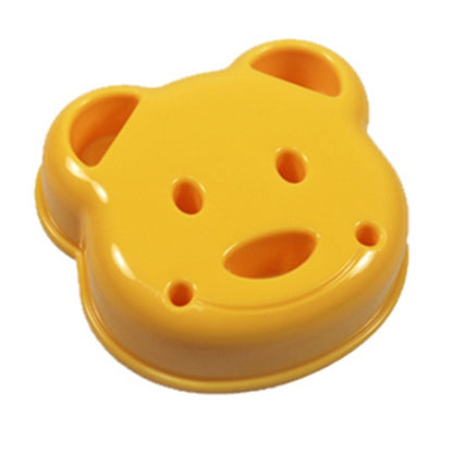 Teddy Bear Sandwich Mold Toast Bread Making