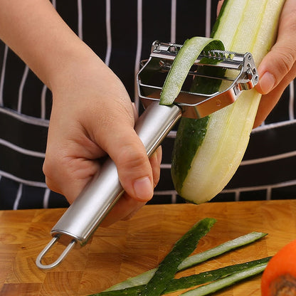 Kitchen Vegetable Peeler Stainless Steel Melon Planer