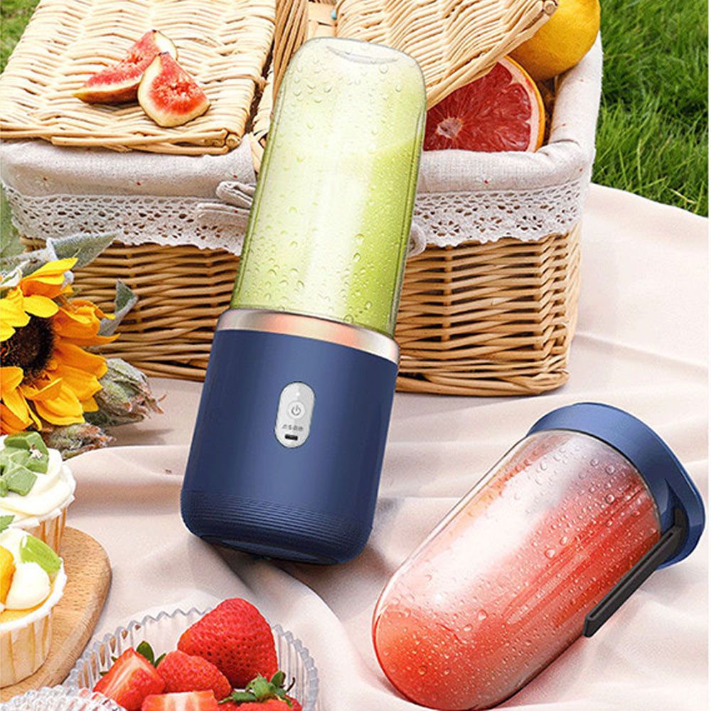 Portable Electric Juicer 400ml Lemon Orange Fruit Squeezer