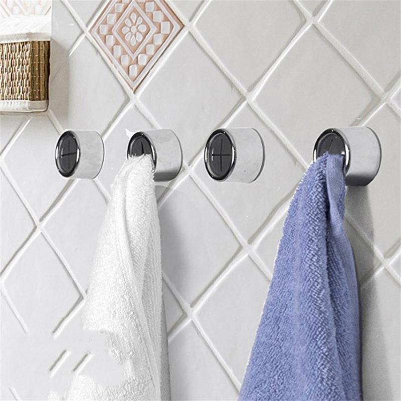 Innovative Towel Storage Rack Plug Wall Hanger Adhesive