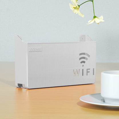 Wireless Wifi Router Shelf Storage Wall Hanging Box