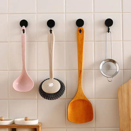 10PCS Self Adhesive Wall Hook Strong Without Drilling