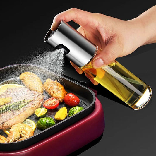 Oil Spray Bottle Sprayer Aceite Bbq Aceitera Kitchen