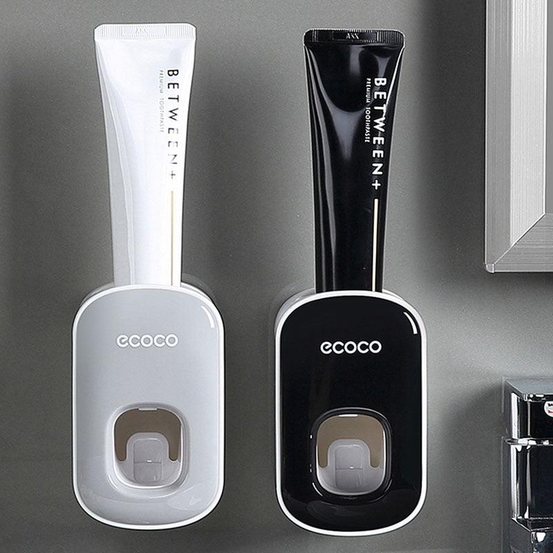 Bathroom Accessories Set Automatic Toothpaste Dispenser