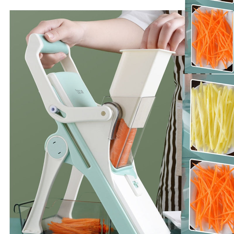 Multifunction  Kitchen Slicer Vegetable Cutter Chopper