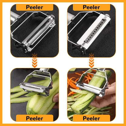 Kitchen Vegetable Peeler Stainless Steel Melon Planer