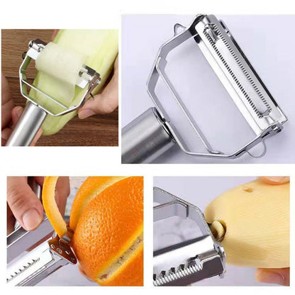 Kitchen Vegetable Peeler Stainless Steel Melon Planer