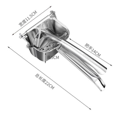 Manual Juice Squeezer Stainless Steel Lemon Fruits