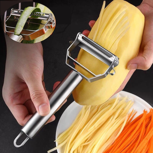 Kitchen Vegetable Peeler Stainless Steel Melon Planer