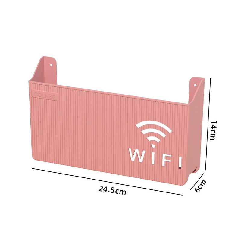 Wireless Wifi Router Shelf Storage Wall Hanging Box